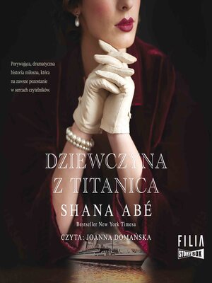 cover image of Dziewczyna z Titanica